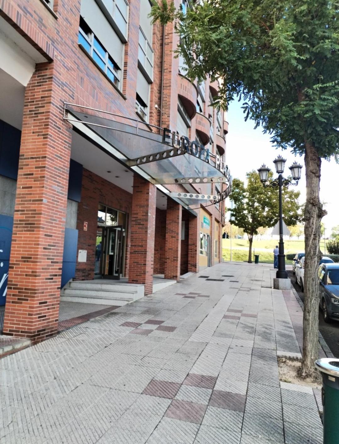 Apartamentos Chevere Rojo-Huca Овьедо Экстерьер фото